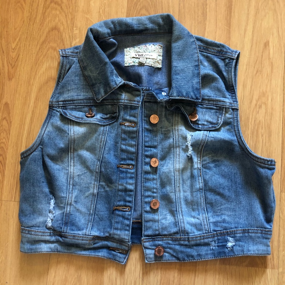 Denim jean jacket